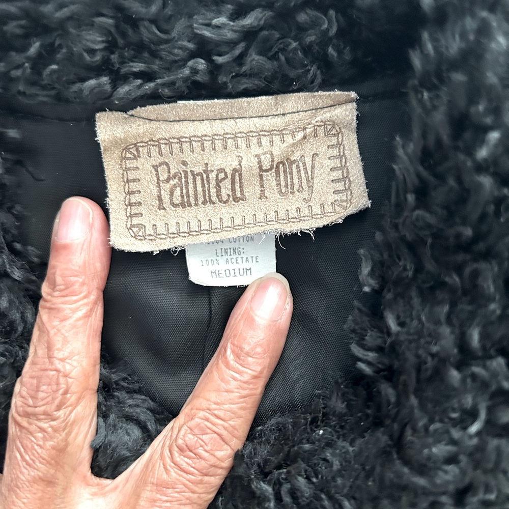 FREE FANNY PACK/VTG PAINTED PONY CHEETAH PONY JACKET - Picture 6 of 10